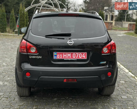 Черный Ниссан Кашкай, объемом двигателя 1.46 л и пробегом 266 тыс. км за 9400 $, фото 7 на Automoto.ua
