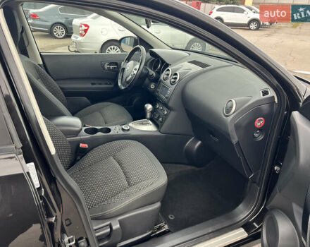 Черный Ниссан Кашкай, объемом двигателя 2 л и пробегом 230 тыс. км за 11900 $, фото 22 на Automoto.ua