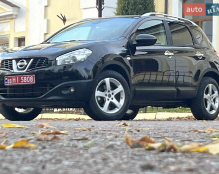 Чорний Ніссан Кашкай, об'ємом двигуна 2 л та пробігом 230 тис. км за 12299 $, фото 1 на Automoto.ua