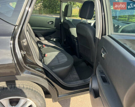 Черный Ниссан Кашкай, объемом двигателя 1.5 л и пробегом 196 тыс. км за 10300 $, фото 9 на Automoto.ua