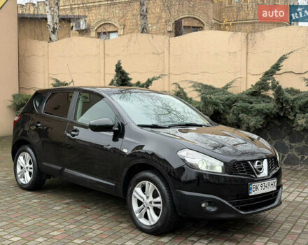 Черный Ниссан Кашкай, объемом двигателя 1.46 л и пробегом 330 тыс. км за 9000 $, фото 8 на Automoto.ua