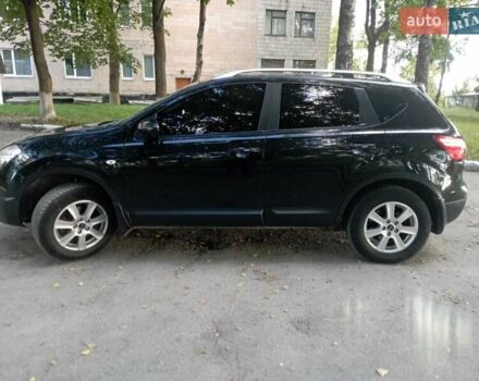 Черный Ниссан Кашкай, объемом двигателя 1.46 л и пробегом 258 тыс. км за 9450 $, фото 1 на Automoto.ua