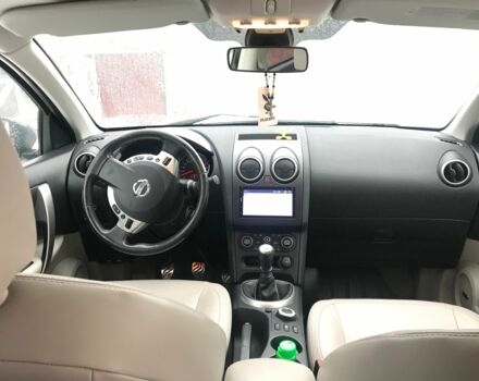 Черный Ниссан Кашкай, объемом двигателя 2 л и пробегом 207 тыс. км за 13500 $, фото 10 на Automoto.ua