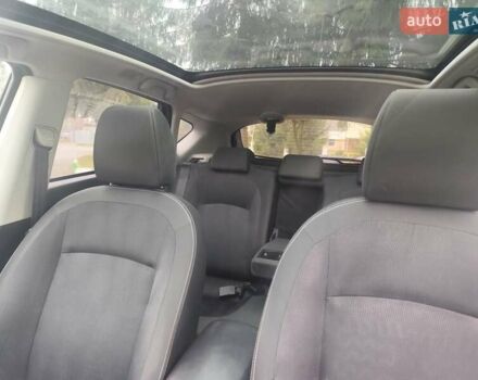 Черный Ниссан Кашкай, объемом двигателя 1.5 л и пробегом 217 тыс. км за 9850 $, фото 17 на Automoto.ua