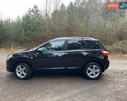 Черный Ниссан Кашкай, объемом двигателя 2 л и пробегом 230 тыс. км за 11999 $, фото 28 на Automoto.ua