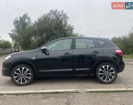 Чорний Ніссан Кашкай, об'ємом двигуна 1.6 л та пробігом 220 тис. км за 10500 $, фото 4 на Automoto.ua