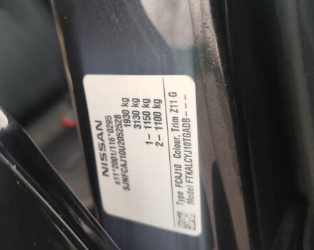 Черный Ниссан Кашкай, объемом двигателя 1.5 л и пробегом 217 тыс. км за 9850 $, фото 48 на Automoto.ua