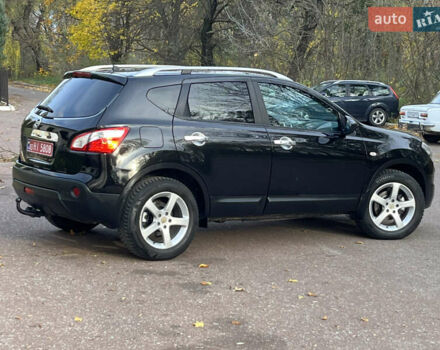 Чорний Ніссан Кашкай, об'ємом двигуна 2 л та пробігом 230 тис. км за 12299 $, фото 61 на Automoto.ua