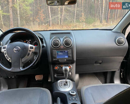 Черный Ниссан Кашкай, объемом двигателя 2 л и пробегом 230 тыс. км за 11999 $, фото 80 на Automoto.ua