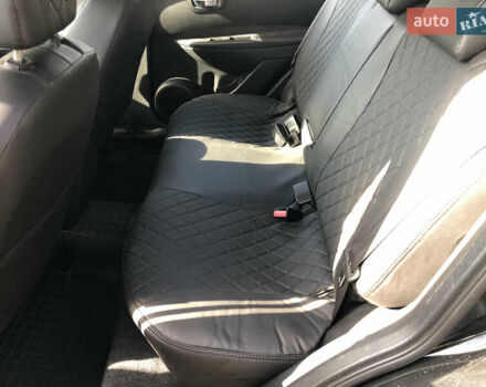 Черный Ниссан Кашкай, объемом двигателя 1.5 л и пробегом 229 тыс. км за 9400 $, фото 11 на Automoto.ua