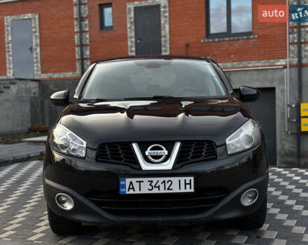 Черный Ниссан Кашкай, объемом двигателя 2 л и пробегом 162 тыс. км за 9350 $, фото 1 на Automoto.ua