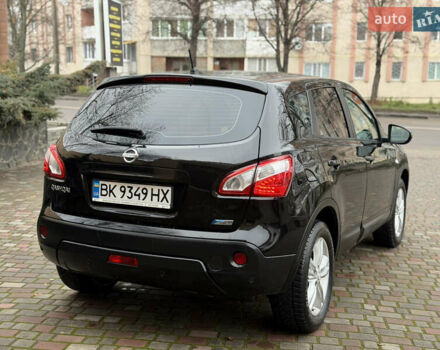 Черный Ниссан Кашкай, объемом двигателя 1.46 л и пробегом 330 тыс. км за 9000 $, фото 26 на Automoto.ua