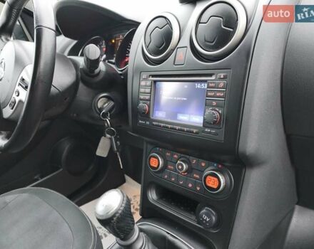 Черный Ниссан Кашкай, объемом двигателя 2 л и пробегом 202 тыс. км за 10750 $, фото 13 на Automoto.ua