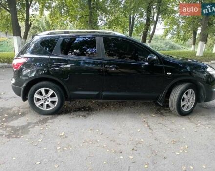 Черный Ниссан Кашкай, объемом двигателя 1.46 л и пробегом 258 тыс. км за 9450 $, фото 2 на Automoto.ua