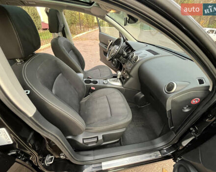 Чорний Ніссан Кашкай, об'ємом двигуна 2 л та пробігом 230 тис. км за 12299 $, фото 134 на Automoto.ua