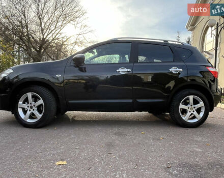 Чорний Ніссан Кашкай, об'ємом двигуна 2 л та пробігом 230 тис. км за 12299 $, фото 48 на Automoto.ua