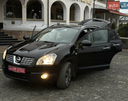 Черный Ниссан Кашкай, объемом двигателя 1.46 л и пробегом 266 тыс. км за 9400 $, фото 21 на Automoto.ua