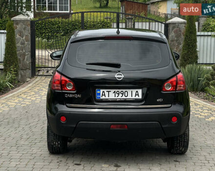 Черный Ниссан Кашкай, объемом двигателя 1.46 л и пробегом 254 тыс. км за 9800 $, фото 22 на Automoto.ua