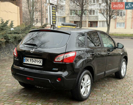 Черный Ниссан Кашкай, объемом двигателя 1.46 л и пробегом 330 тыс. км за 9000 $, фото 22 на Automoto.ua