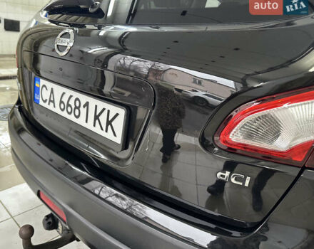 Черный Ниссан Кашкай, объемом двигателя 1.5 л и пробегом 245 тыс. км за 9950 $, фото 14 на Automoto.ua