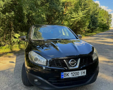 Чорний Ніссан Кашкай, об'ємом двигуна 1.5 л та пробігом 265 тис. км за 9500 $, фото 2 на Automoto.ua