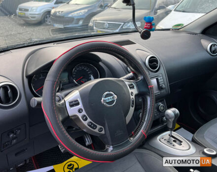 Черный Ниссан Кашкай, объемом двигателя 2 л и пробегом 217 тыс. км за 11800 $, фото 10 на Automoto.ua