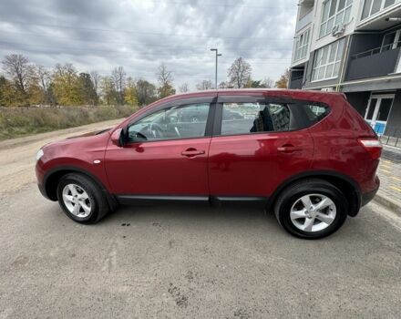 Чорний Ніссан Кашкай, об'ємом двигуна 2 л та пробігом 209 тис. км за 10500 $, фото 2 на Automoto.ua