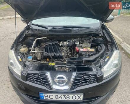 Чорний Ніссан Кашкай, об'ємом двигуна 1.6 л та пробігом 220 тис. км за 10500 $, фото 22 на Automoto.ua