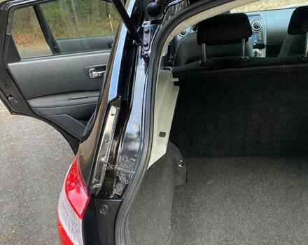 Черный Ниссан Кашкай, объемом двигателя 2 л и пробегом 230 тыс. км за 11999 $, фото 119 на Automoto.ua