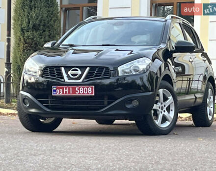 Чорний Ніссан Кашкай, об'ємом двигуна 2 л та пробігом 230 тис. км за 12299 $, фото 5 на Automoto.ua