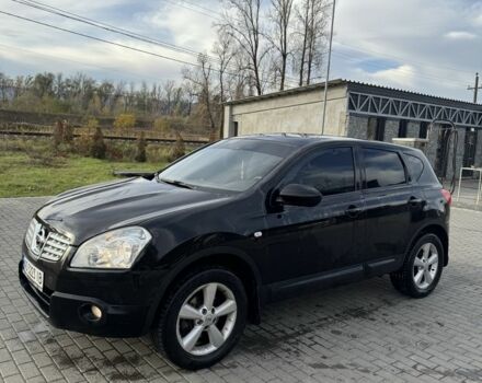 Черный Ниссан Кашкай, объемом двигателя 1.5 л и пробегом 265 тыс. км за 8400 $, фото 13 на Automoto.ua