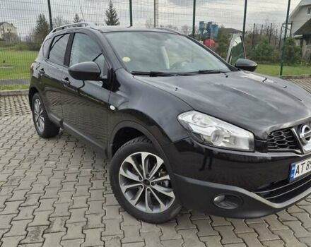 Чорний Ніссан Кашкай, об'ємом двигуна 1.5 л та пробігом 218 тис. км за 9800 $, фото 2 на Automoto.ua