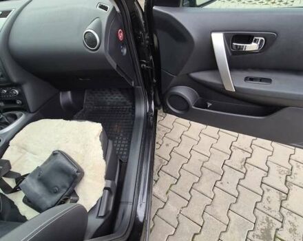 Чорний Ніссан Кашкай, об'ємом двигуна 1.5 л та пробігом 218 тис. км за 9800 $, фото 46 на Automoto.ua