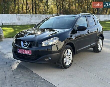 Черный Ниссан Кашкай, объемом двигателя 2 л и пробегом 121 тыс. км за 13999 $, фото 1 на Automoto.ua