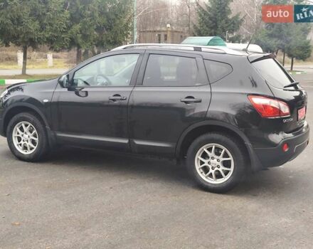 Черный Ниссан Кашкай, объемом двигателя 1.5 л и пробегом 217 тыс. км за 9850 $, фото 12 на Automoto.ua