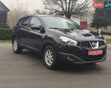Черный Ниссан Кашкай, объемом двигателя 1.5 л и пробегом 217 тыс. км за 9850 $, фото 3 на Automoto.ua