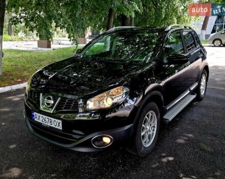 Чорний Ніссан Кашкай, об'ємом двигуна 1.6 л та пробігом 231 тис. км за 9970 $, фото 15 на Automoto.ua
