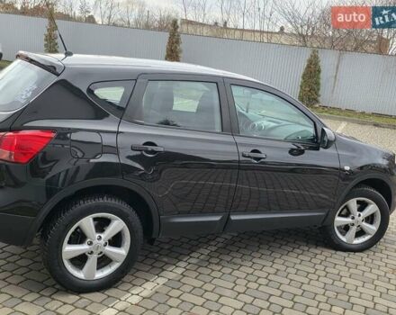 Черный Ниссан Кашкай, объемом двигателя 1.5 л и пробегом 175 тыс. км за 9250 $, фото 14 на Automoto.ua