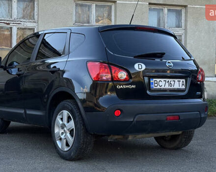 Черный Ниссан Кашкай, объемом двигателя 1.46 л и пробегом 191 тыс. км за 7999 $, фото 15 на Automoto.ua