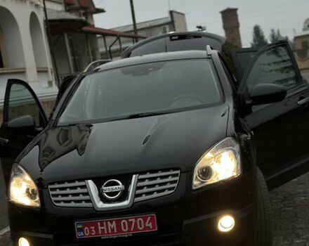 Черный Ниссан Кашкай, объемом двигателя 1.46 л и пробегом 266 тыс. км за 9400 $, фото 20 на Automoto.ua