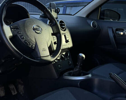 Черный Ниссан Кашкай, объемом двигателя 1.46 л и пробегом 191 тыс. км за 7999 $, фото 1 на Automoto.ua