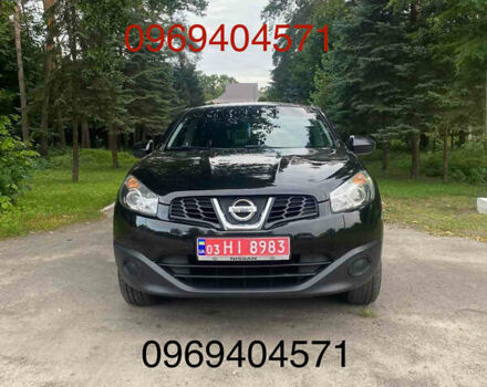 Чорний Ніссан Кашкай, об'ємом двигуна 1.6 л та пробігом 200 тис. км за 9999 $, фото 10 на Automoto.ua