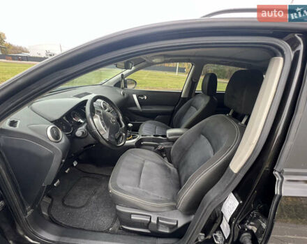 Черный Ниссан Кашкай, объемом двигателя 1.5 л и пробегом 221 тыс. км за 10900 $, фото 17 на Automoto.ua