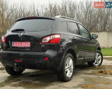 Черный Ниссан Кашкай, объемом двигателя 1.5 л и пробегом 261 тыс. км за 10500 $, фото 17 на Automoto.ua