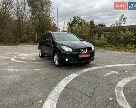 Черный Ниссан Кашкай, объемом двигателя 1.5 л и пробегом 221 тыс. км за 10900 $, фото 6 на Automoto.ua