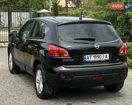 Черный Ниссан Кашкай, объемом двигателя 1.46 л и пробегом 254 тыс. км за 9800 $, фото 19 на Automoto.ua