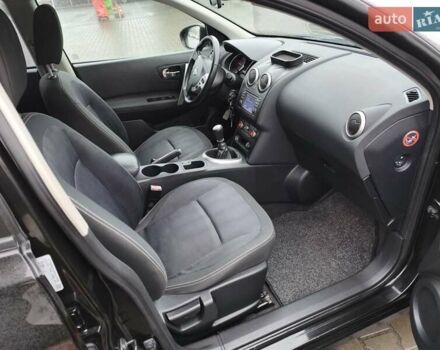 Черный Ниссан Кашкай, объемом двигателя 2 л и пробегом 202 тыс. км за 10750 $, фото 16 на Automoto.ua