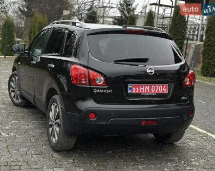 Черный Ниссан Кашкай, объемом двигателя 1.46 л и пробегом 266 тыс. км за 9400 $, фото 6 на Automoto.ua