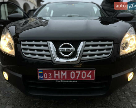 Черный Ниссан Кашкай, объемом двигателя 1.46 л и пробегом 266 тыс. км за 9400 $, фото 51 на Automoto.ua
