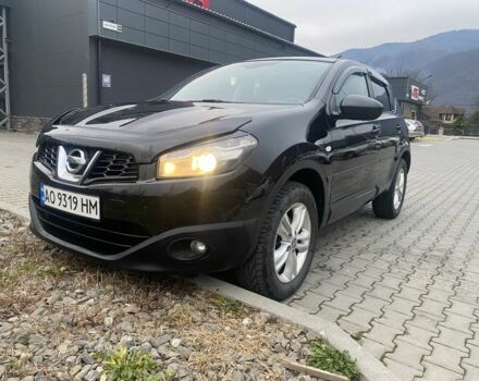 Черный Ниссан Кашкай, объемом двигателя 1.5 л и пробегом 255 тыс. км за 9750 $, фото 1 на Automoto.ua